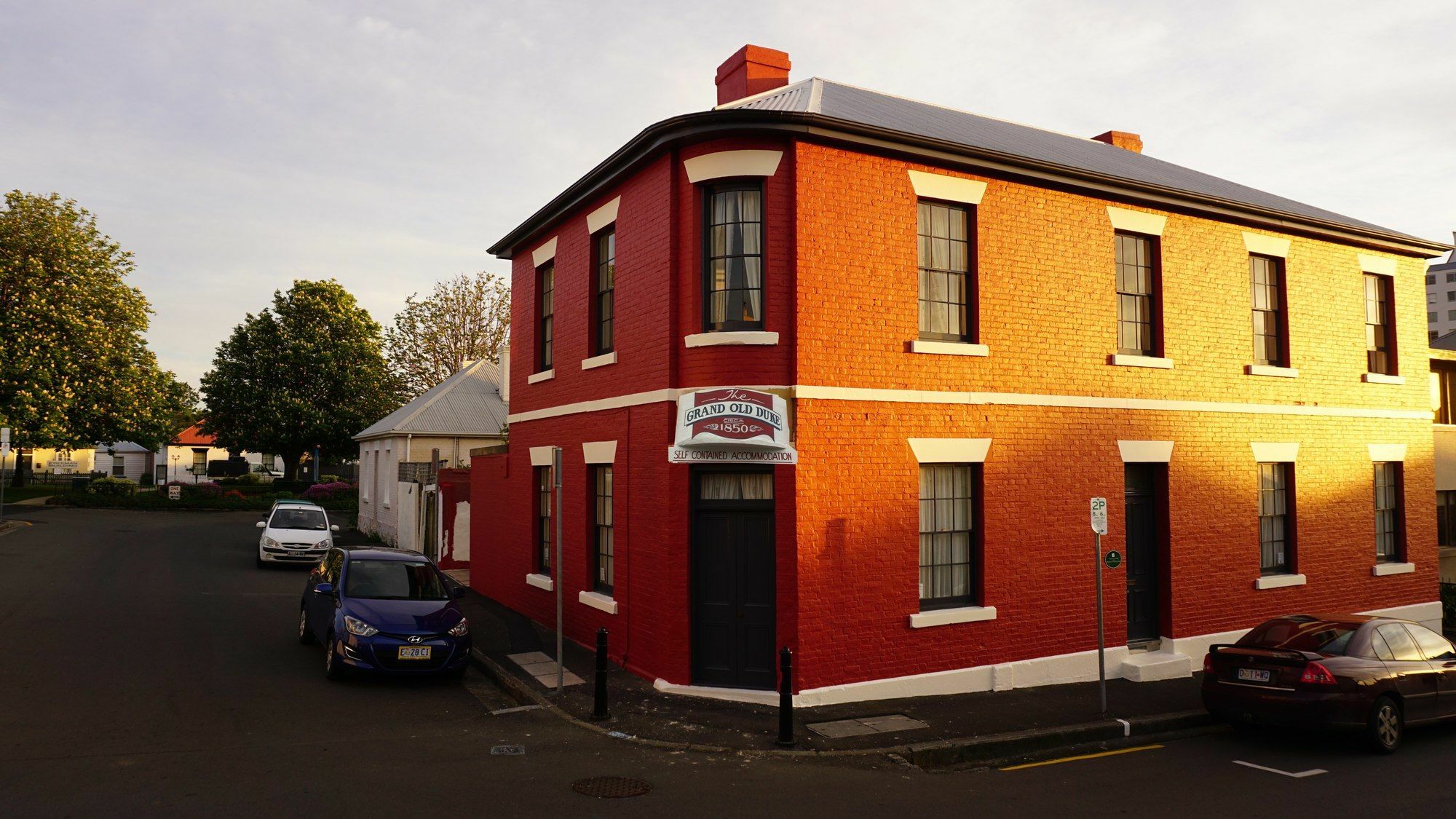 Aparthotel Grand Old Duke Hobart Zewnętrze zdjęcie