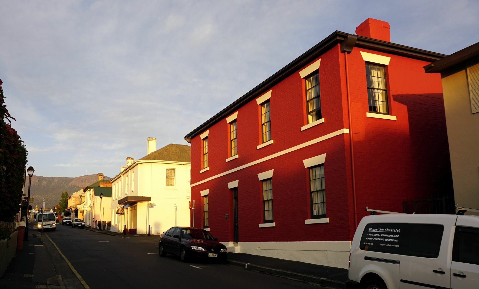 Aparthotel Grand Old Duke Hobart Zewnętrze zdjęcie